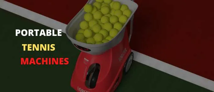 best portable tennis ball machines