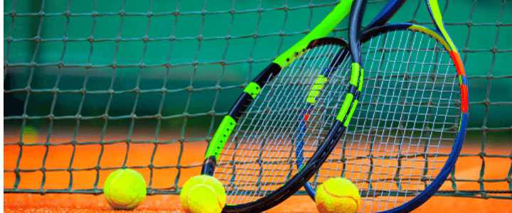 tennis beginners drills- hit and catch