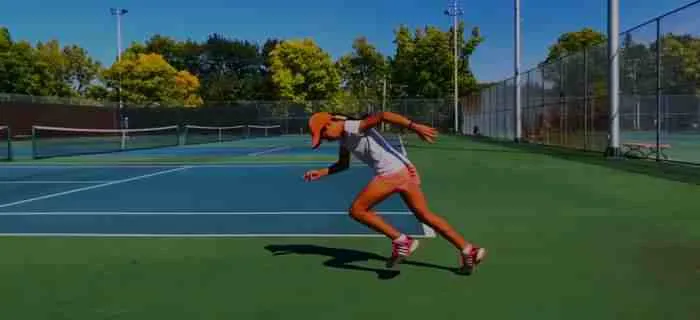 Pushing Short Balls And Running Back is one of big tennis mistakes