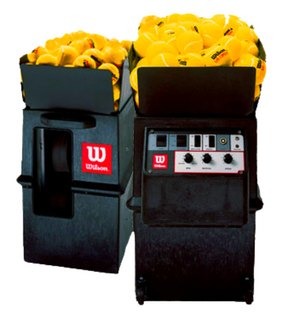 wilson portable tennis machine Cost
