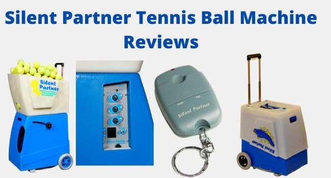 SIlent partner tennis ball machine review