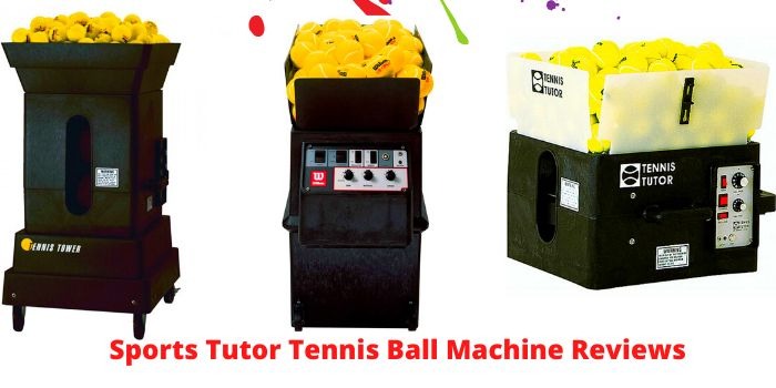 Sports Tutor tennis ball machines review