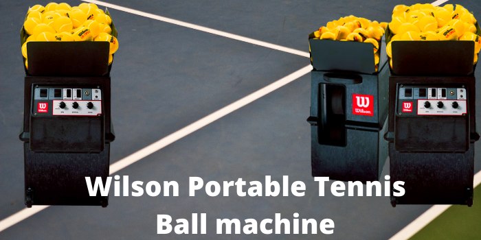 Wilson tennis ball machine reviews