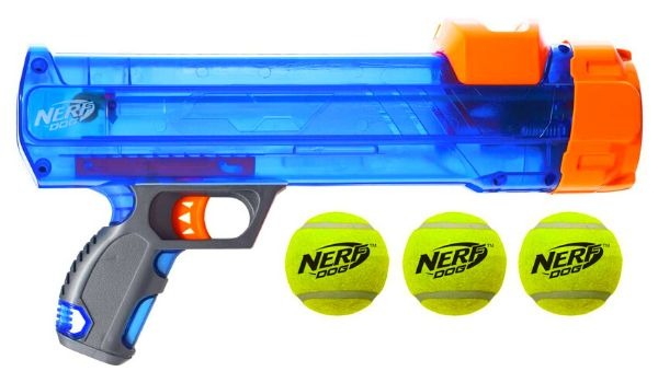 Nerf Tennis Ball Blaster: Tennis Ball Machine Dog Toy
