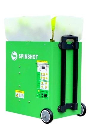 Spinshot Plus-2 : AC powered