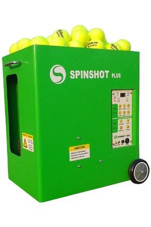 Spinshot Plus: prince electrically operated tennis ball machine