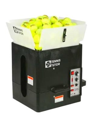  Tennis Tutor Plus: Tennis feeder Machine