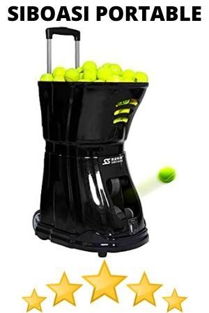 Siboasi cheap tennis machine