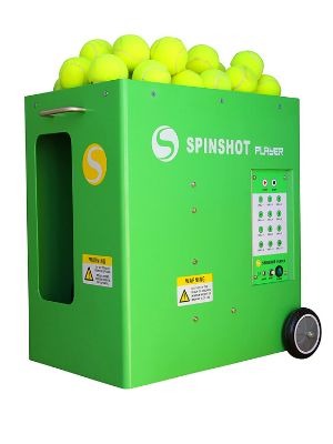 Spinshot-Player Pro Serve Tennis Ball Machine