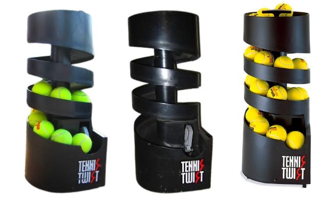 Tutor Tennis Twist: low-cost tennis ball machine