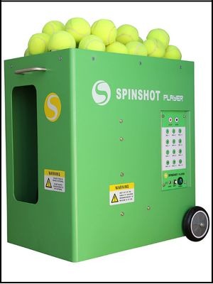 Tennis Ball Machine Gun