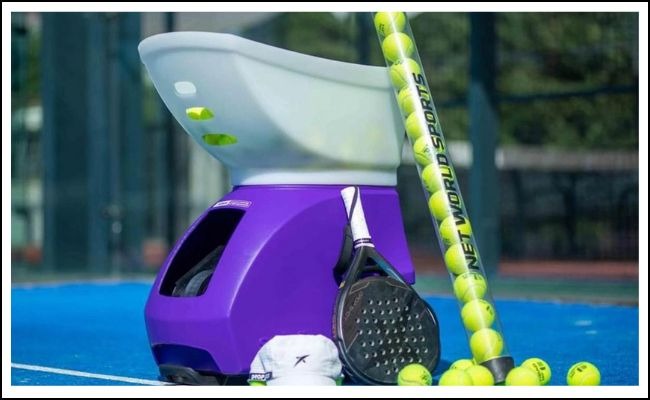 What to consider before getting used tennis machines