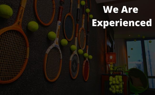 We are authority in tennis machines that is why you should trust us