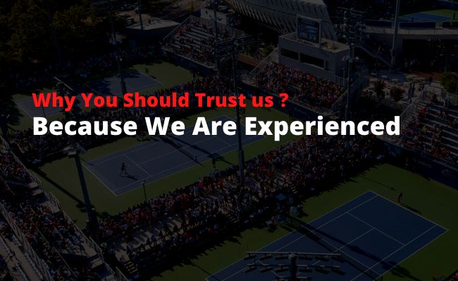 Why you should trust us 
