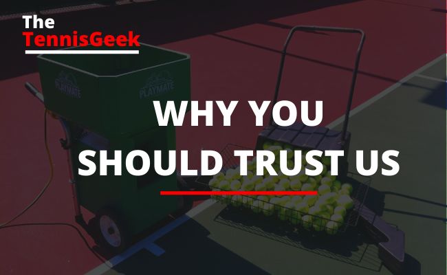 why you should trust us
