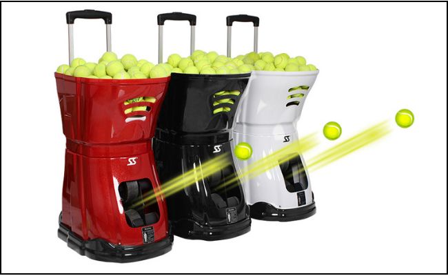tennis machines innovations