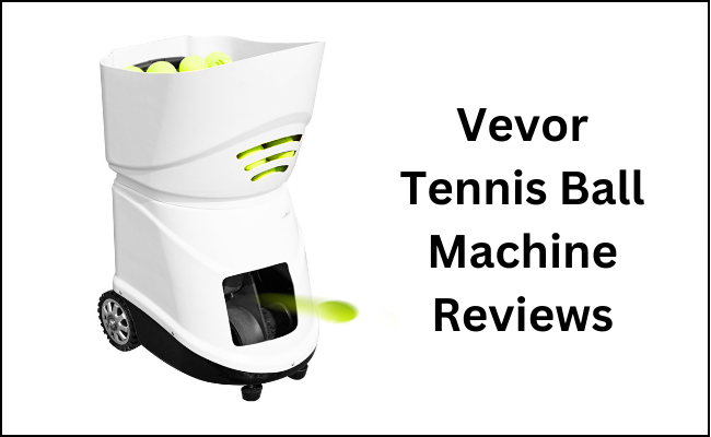 vevor tennis ball machine review