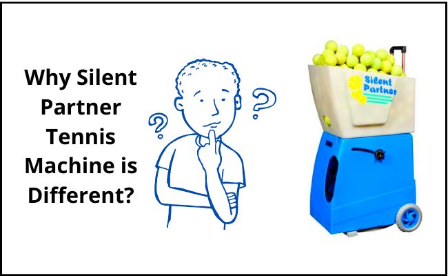 why silent partner machine is different? 